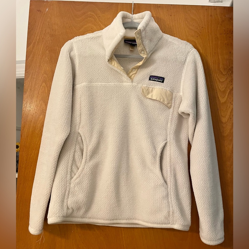 Patagonia fleece quarter snap